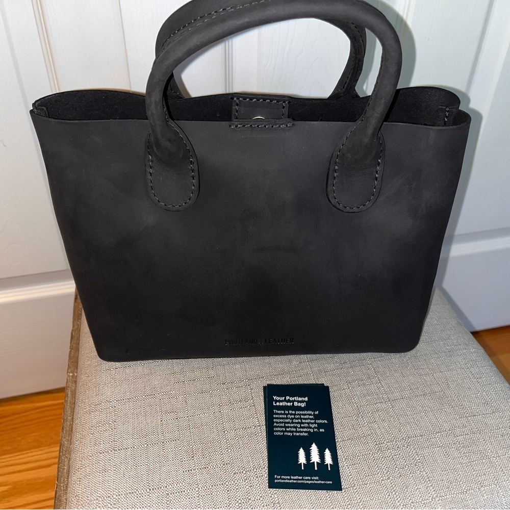 Portland Leather Large Raindrop(Rainstorm)